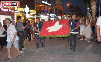 Didim’de Geleneksel 27. Barış şenlikleri etkinliklerle kutlandı