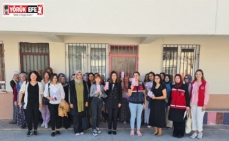 Karpuzlulu kadınlar bilgilendirildi