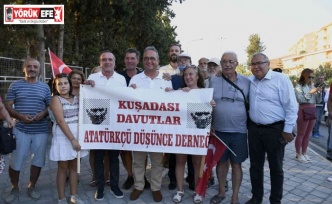 Kuşadası’nın 100’üncü Kurtuluş Yıl Dönümü coşkuyla kutlandı