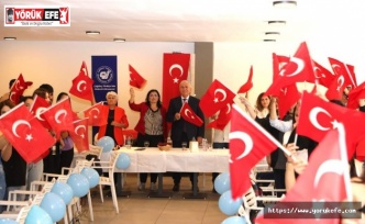 Çağdaş Gençlik için düzenlenen Cumhuriyet yemeği Başkan Atay"ın katılımıyla gerçekleşti.