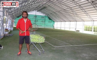 Nazilli’de Cumhuriyet Kupası Tenis Turnuvası yapılacak
