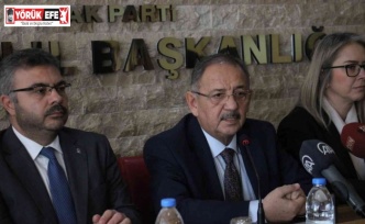 AK Parti Genel Başkan Yardımcısı Özhaseki: "AK Parti Türkiye’de devrim niteliğinde işler yaptı"