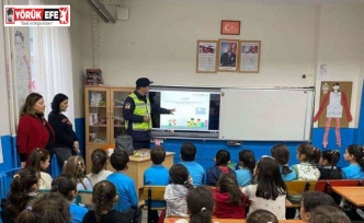Aydın’da 133 öğrenciye trafik eğitimi verildi
