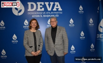 DEVA Efeler ilçe başkanlığına Bülent Çam atandı