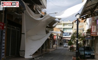 Meteoroloji Aydınlıları kuvvetli rüzgar ve fırtınaya karşı uyardı