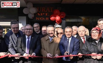 ABGC yeni hizmet binası törenle açıldı