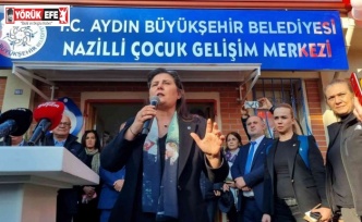 Aydın Büyükşehir Belediye Başkanı Çerçioğlu; Nazilli’yi 45 yıldır kandırıyorlar