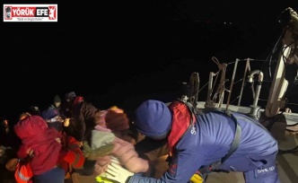 Aydın’da 40 düzensiz göçmen yakalandı