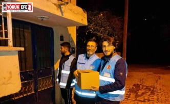 Aydın’da gençler ihtiyaç sahiplerine nefes oluyor