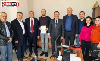 Köşk’te AK Parti’ye 2022’nin son ayında 180 katılım oldu