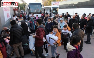 Aydın, 19 bin 844 depremzedeyi misafir ediyor