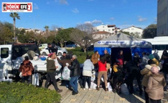 Didim’den deprem bölgesine yardım eli