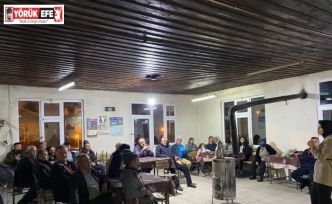 Karacasu’da vatandaşlar bilgilendirilmeye devam ediyor