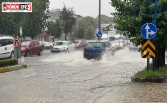 Meteoroloji’den Aydın’a kuvvetli yağış uyarısı