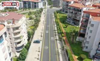 Aydın Büyükşehir Belediyesi yolları tek tek yeniliyor