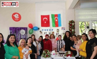 Ata Mahallesi Hanımevi Azerbaycanlı misafirlerini ağırladı