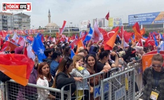 Aydın, Cumhurbaşkanı Erdoğan’ı bekliyor