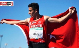 Milli sporcu Çelik, 45 yıllık Türkiye rekorunu kırdı