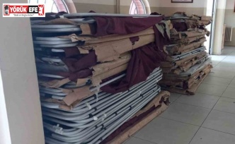 Seçim kabinleri oy kullanılacak merkezlere iletildi