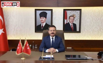 Vali Aksoy’un ’Dünya Çiftçiler Günü’ mesajı