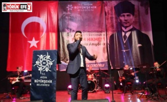 Aydın Büyükşehir Belediyesi Nazım Hikmet’i andı