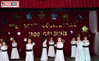 Köşklü miniklerden mezuniyet şöleni