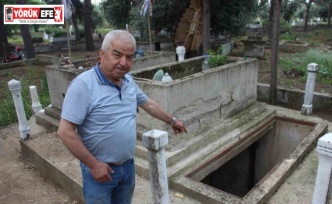 Şen Efe’nin mezarlıkta sürdürdüğü 15 yıllık çalışmanın gizemi ölünce ortaya çıktı