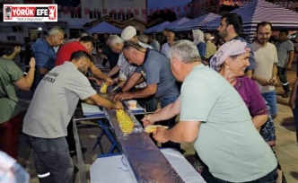 Festival bahane pideler şahane