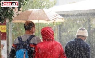 Meteoroloji’den Aydın’ın batısına sağanak yağış uyarısı