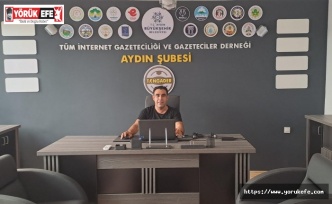 TİNGADER Aydın Şube Gazeteci Meslektaşlarını Bekliyor