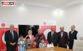 Aydın’da engelli bireyler arası Hadis-i Şerif ezberleme yarışması sona erdi