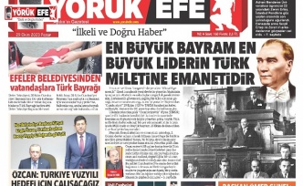 En Büyük Bayram En Büyük Liderin Türk Milleti’ne Emanetidir