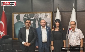 TİNGADER Aydın Şube’den Aydın Ticaret Odası’na Ziyaret