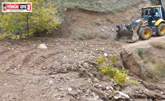 Köşk’te bozulan yollar yenileniyor