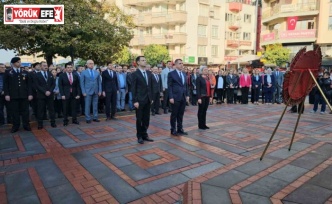‘Öğretmenler Günü’ Nazilli’de de coşkuyla kutlandı