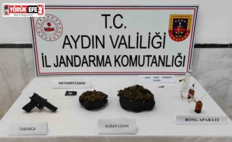 Aydın’da jandarmadan Kasım ayında 169 gözaltı