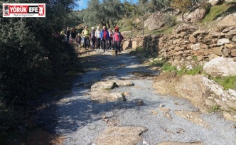 Doğaseverler, antik yollara dikkat çekti