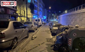 Kaldırımda hareketsiz şekilde bulunan şahıs hayatını kaybetti