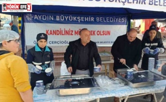 Büyükşehirden Bozdoğanlı vatandaşlara pilav hayrı