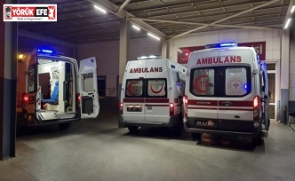 Acil servislerde 1 yılda 6 milyon hasta muayene edildi