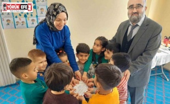 Buharkent İlçe Müftülüğü’nden Filistin’e yardım eli