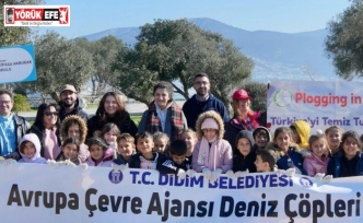 Didim’de temiz çevre etkinliği