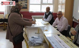 Aydın’da oy kullanma işlemi başladı