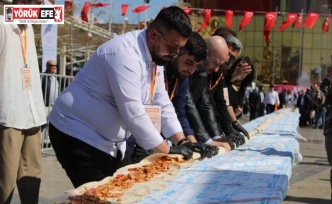 Tanıtım bahane, kebap ve şırdan şahane