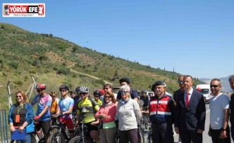 Söke’de bisiklet yarışları heyecanla izlendi