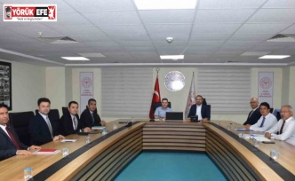 Aydın İl Sağlık Müdürü Şenkul, Vali Yardımcısı Ballı’yı ağırladı