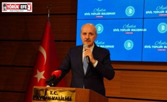 TBMM Başkanı Kurtulmuş: “Bu dünyada adaletten kaçtı ama ilahi adaletten kaçması mümkün değil”
