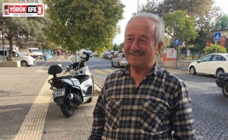 Trafik polisini aratmıyor