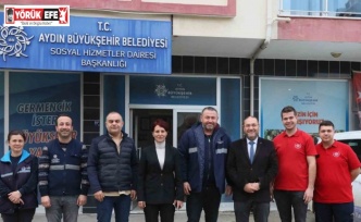 Büyükşehir’den, Germencik’e 725 milyonluk yatırım