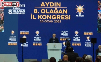 Cumhurbaşkanı Erdoğan: "Son 22 yılda Aydın’a yaklaşık 448 milyar lira yatırım yaptık"